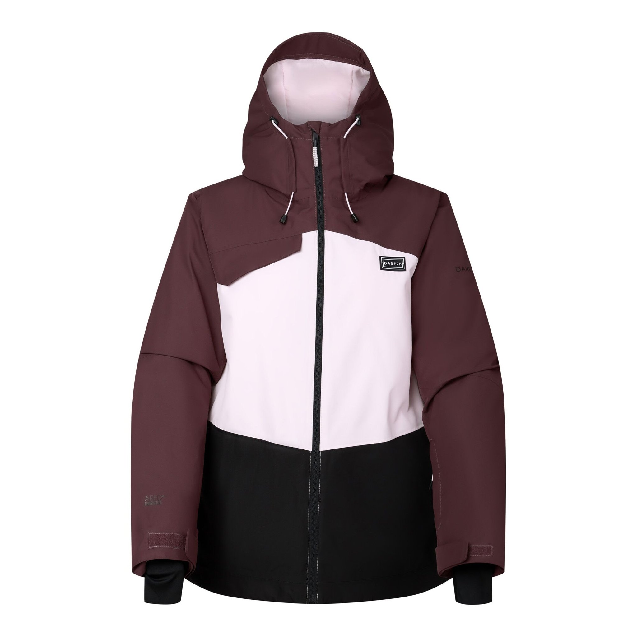 White/Violet