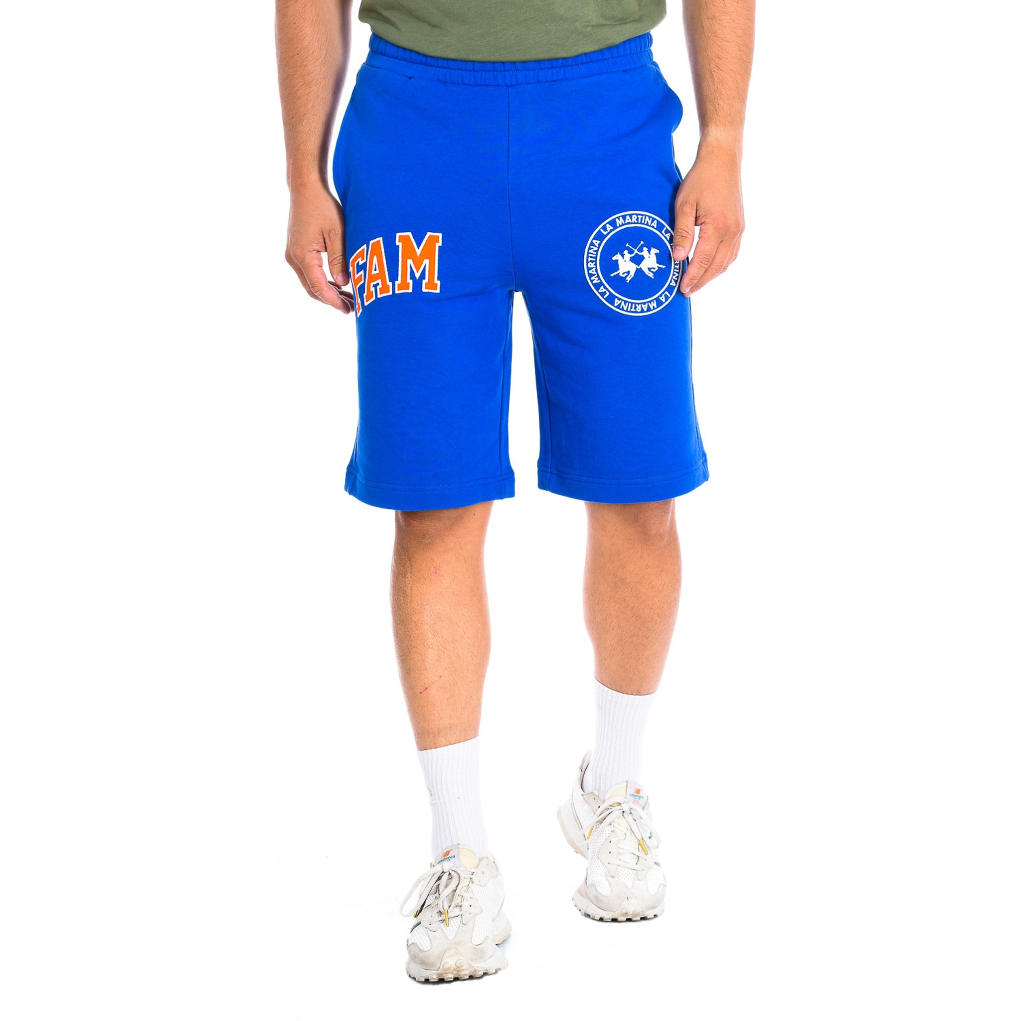 Blå