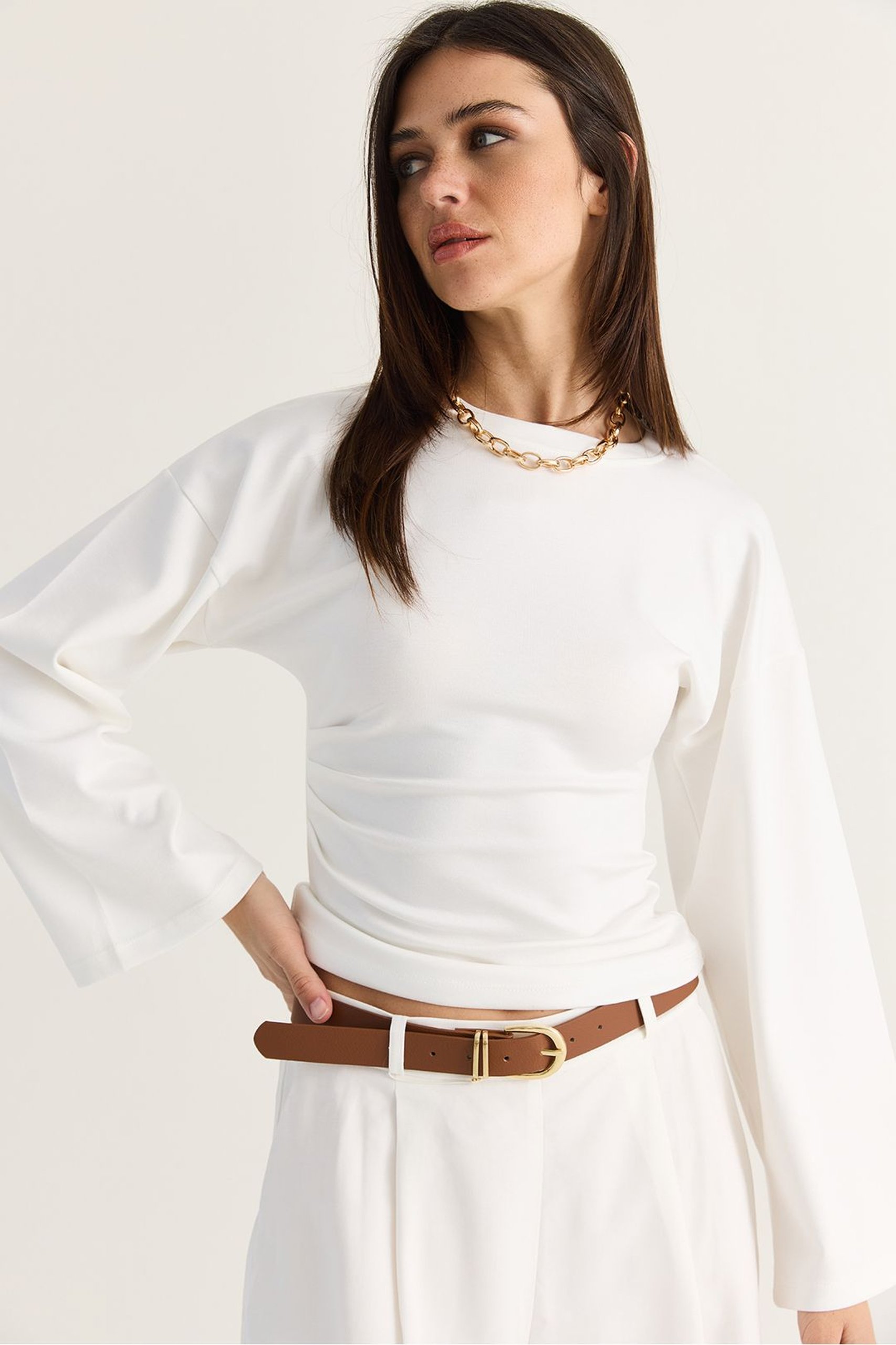 White