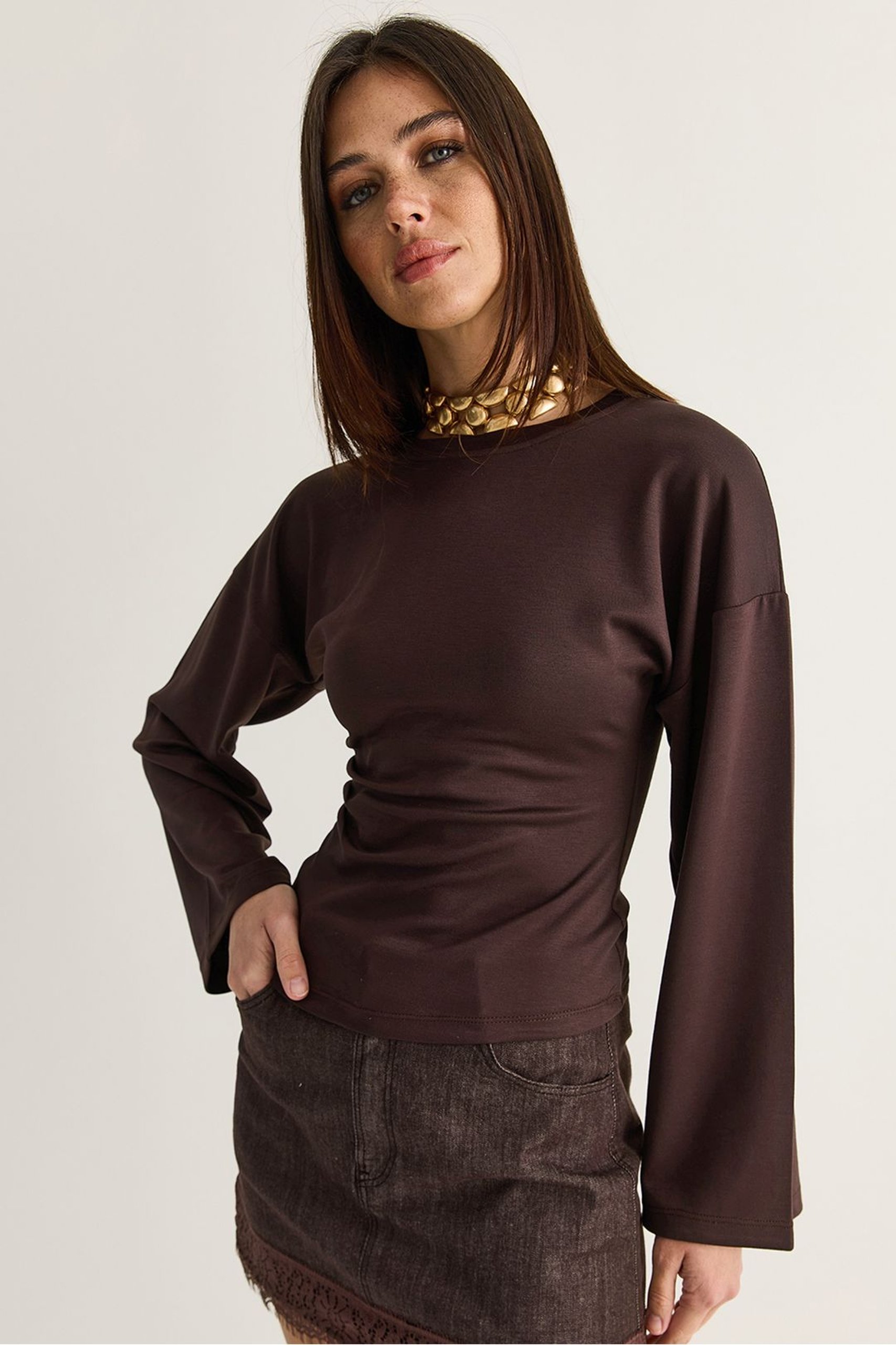 Brown