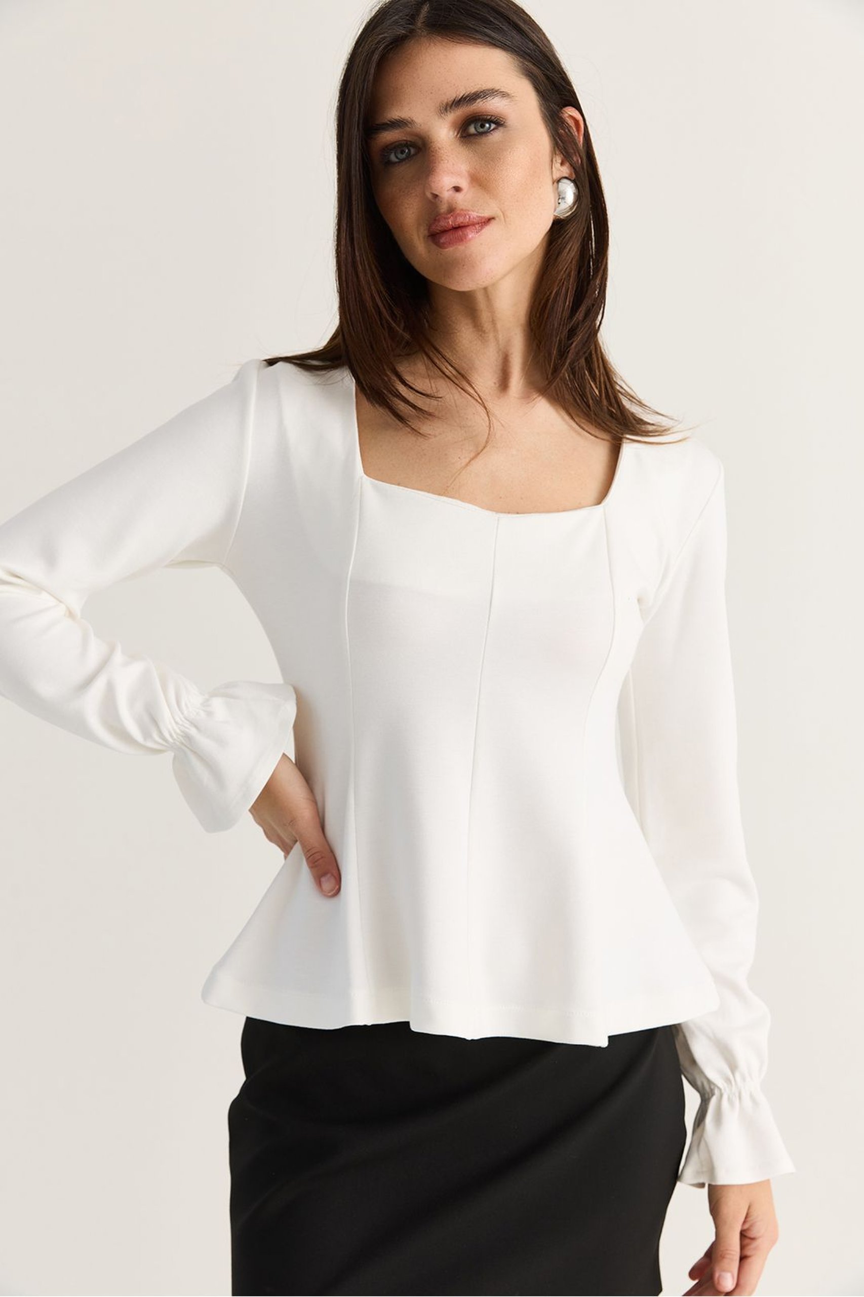 White