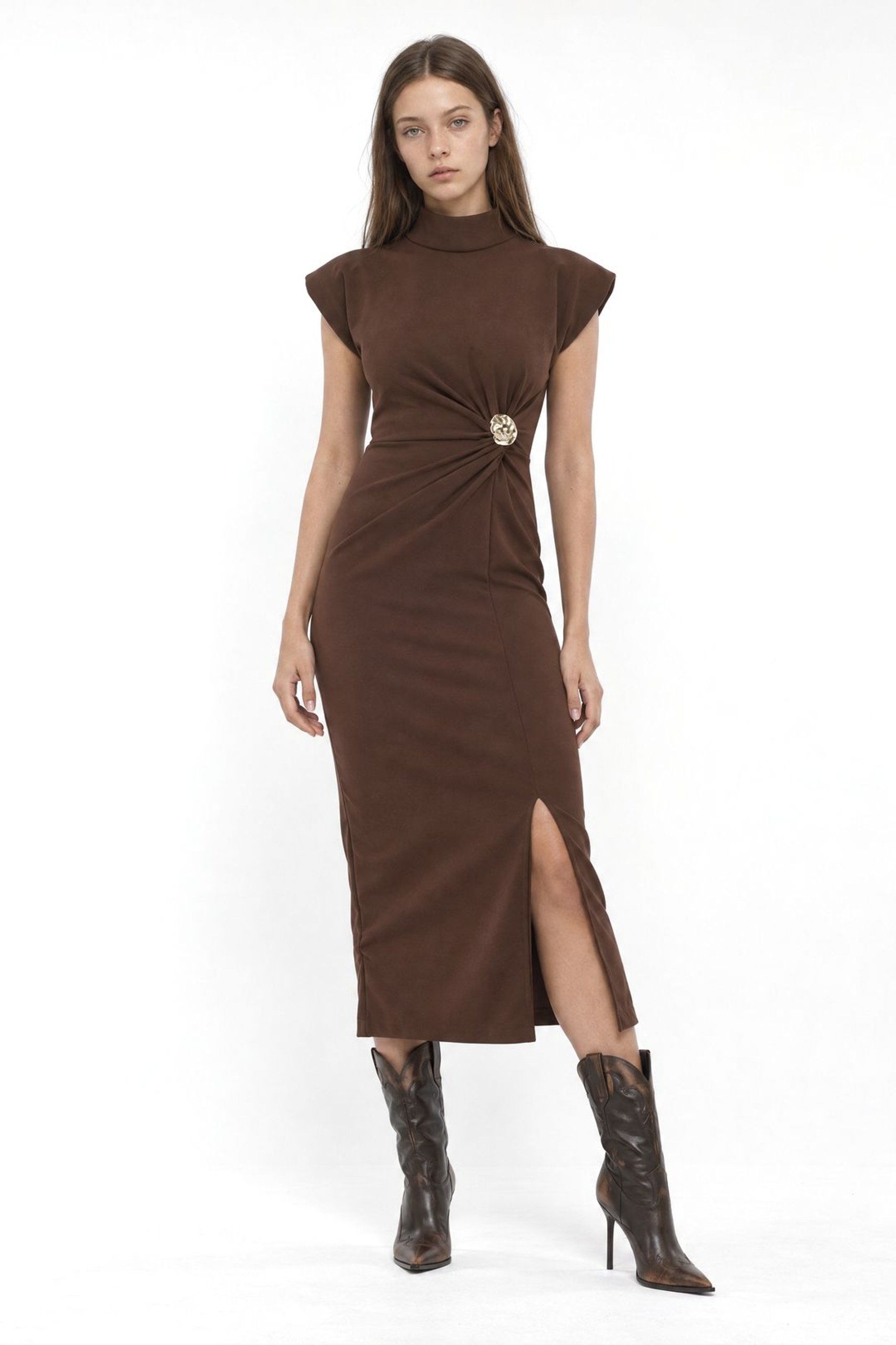 Brown