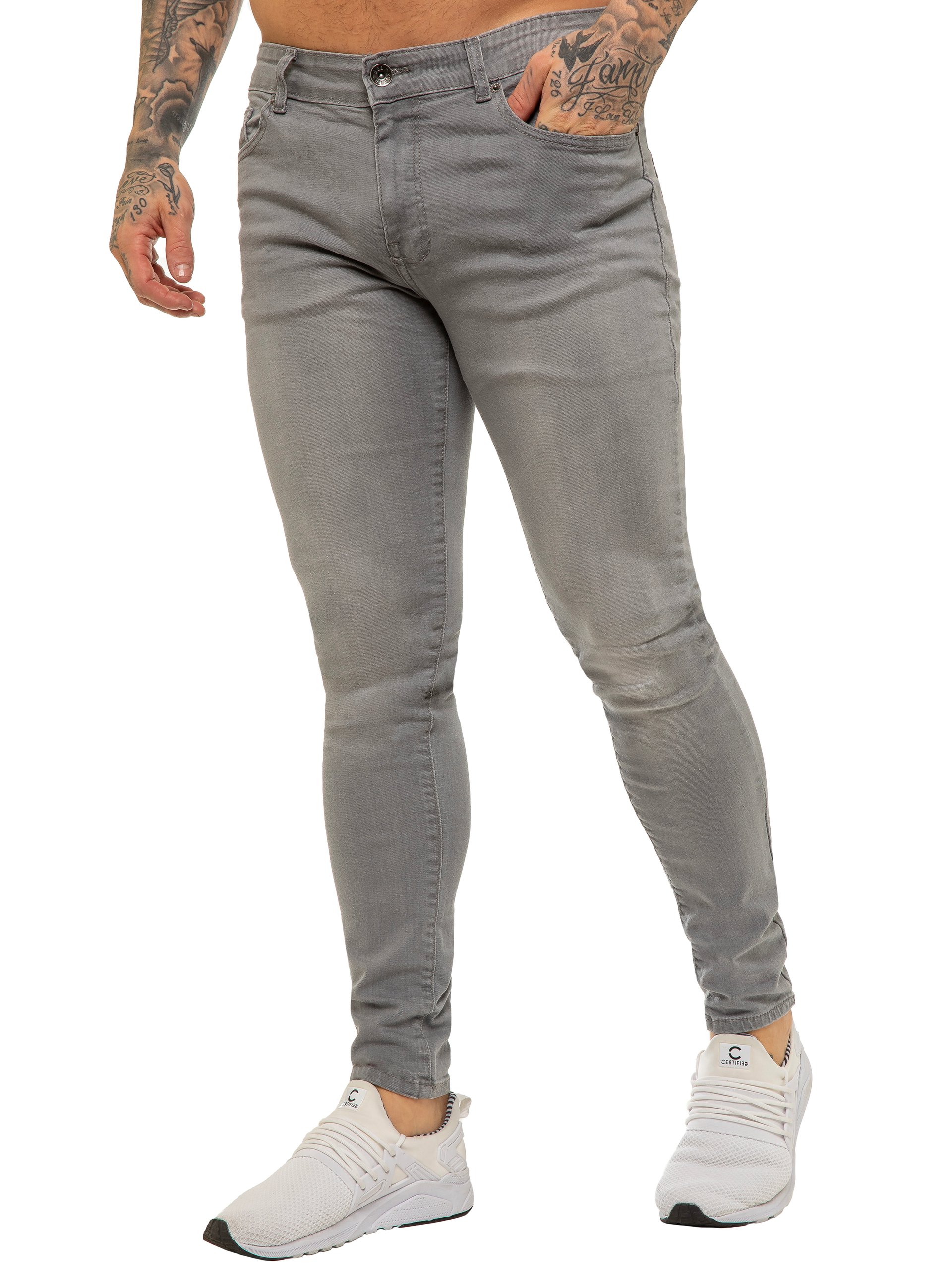 Grey