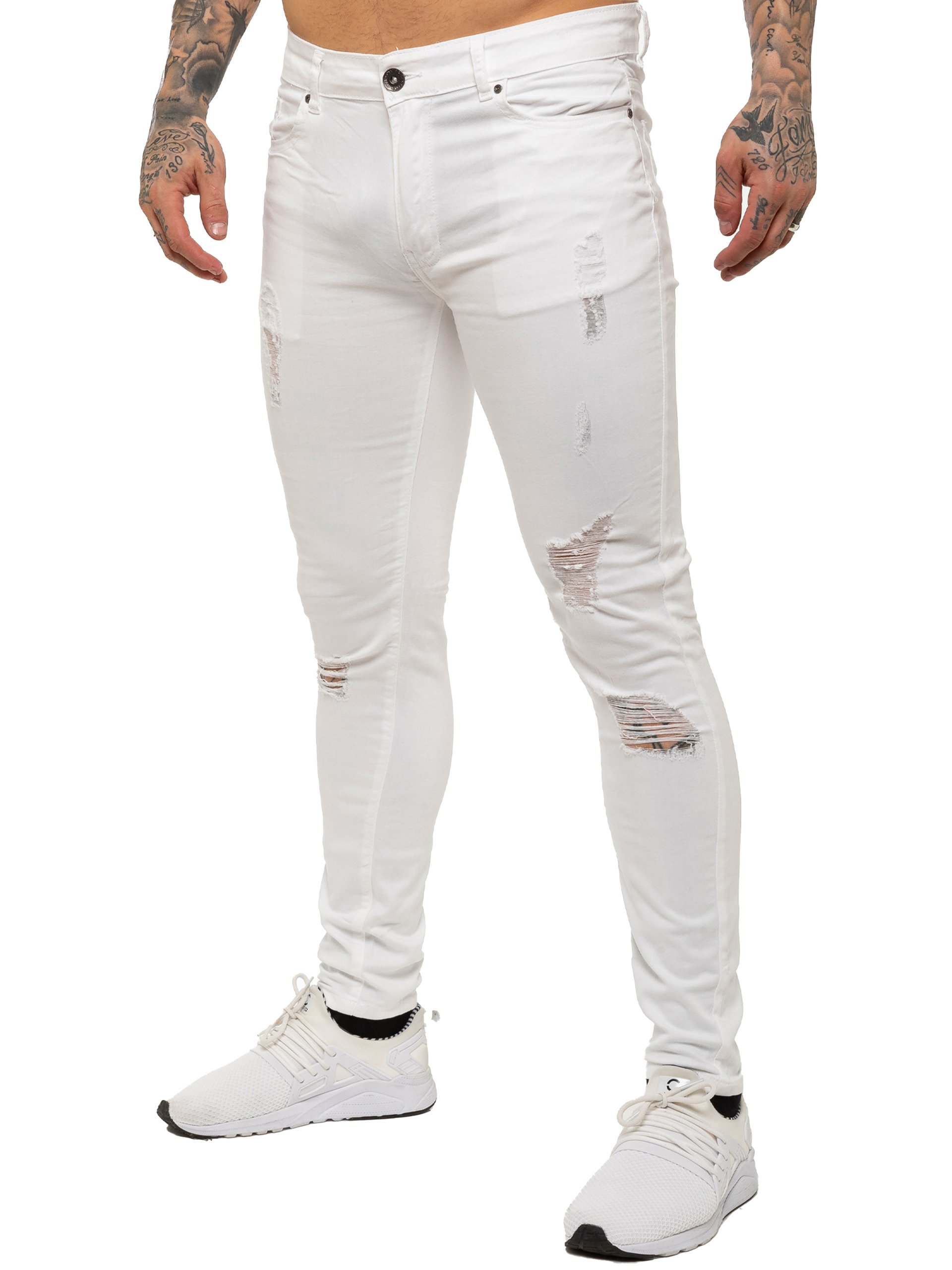 White
