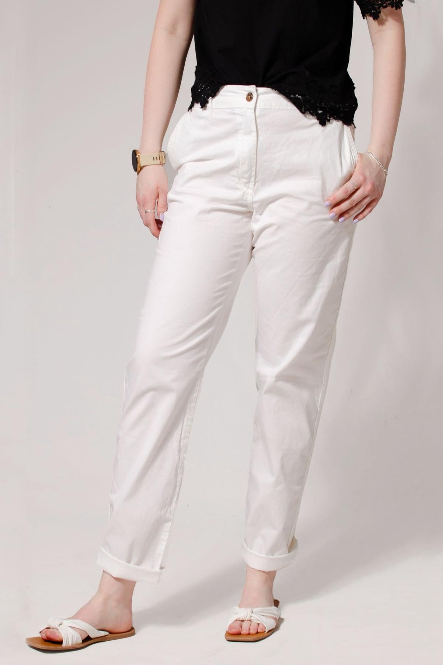 White