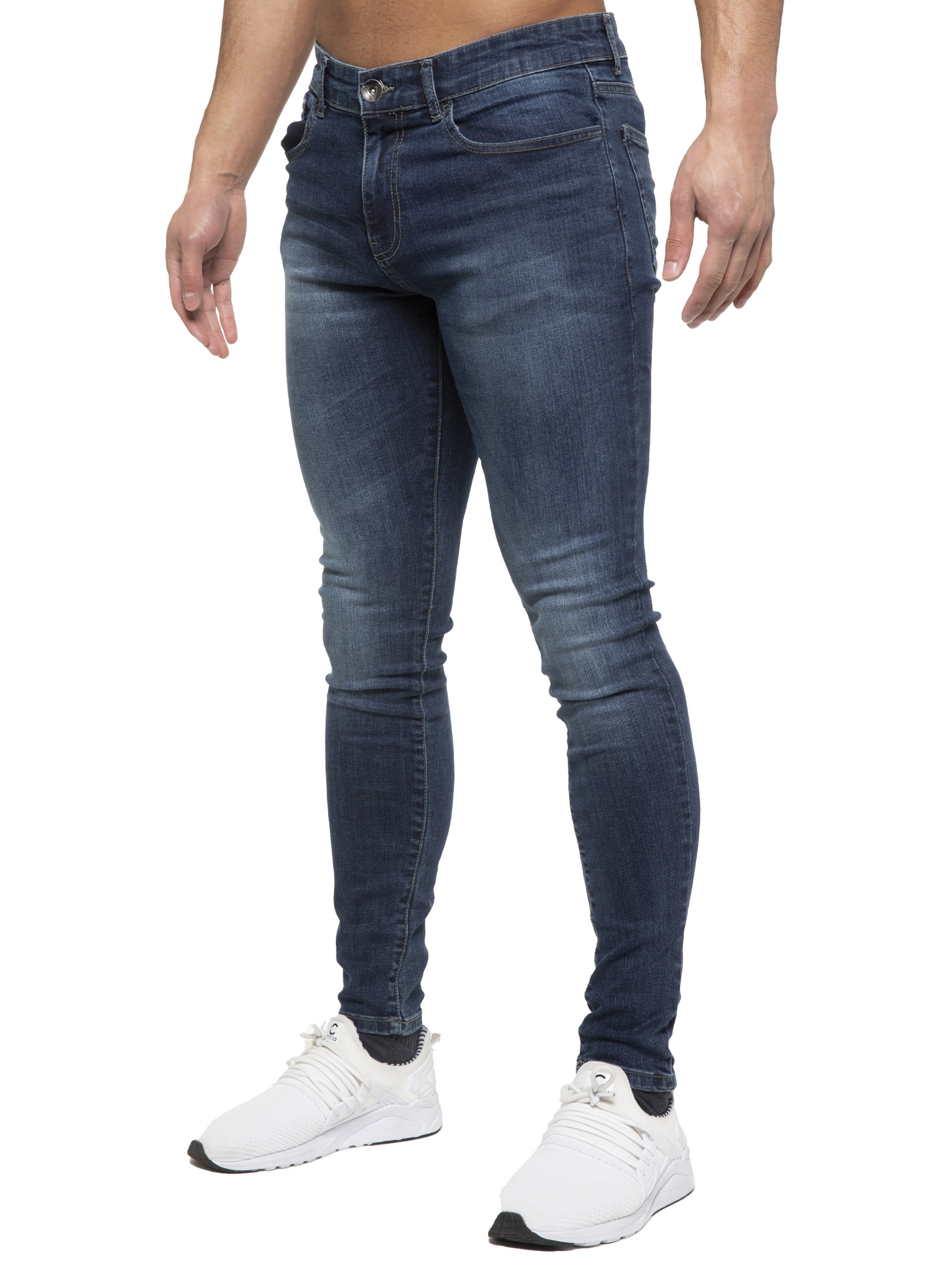 Blå