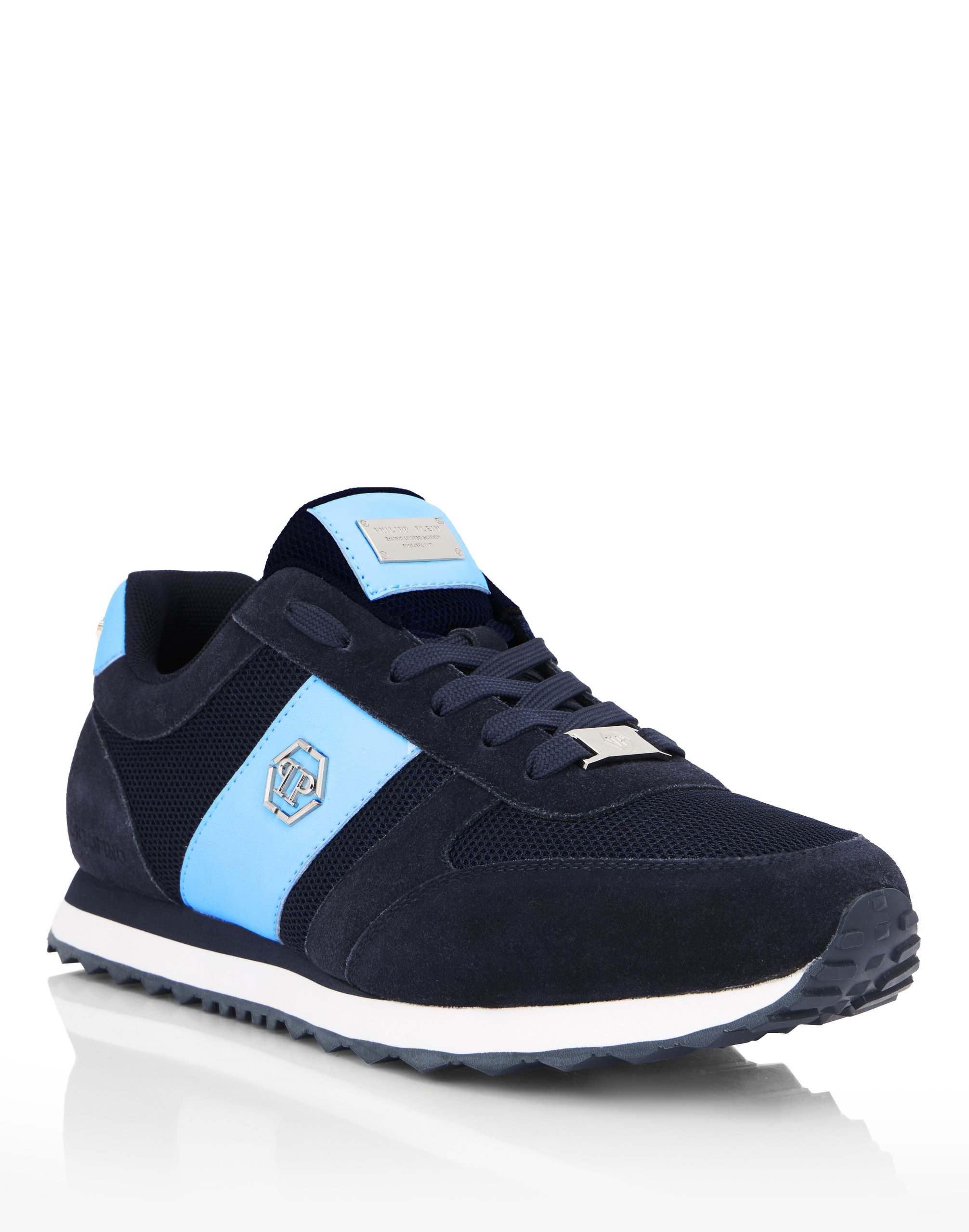 Donkerblauw