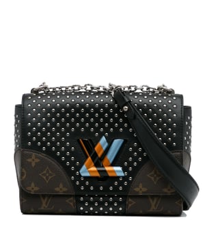 Louis Vuitton Epi Sol Studded Twist MM Chain Bag