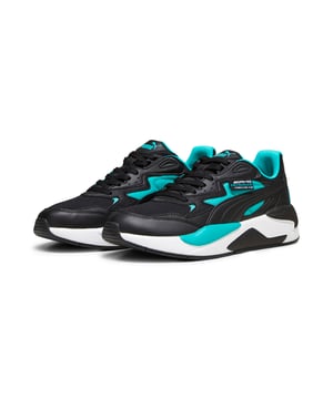 Puma mercedes black shoes cheap