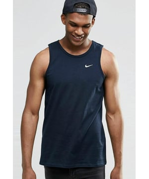 Nike ace logo vest best sale