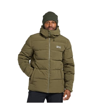 North ridge puffer jacket top