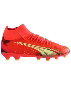 Red puma boots deals