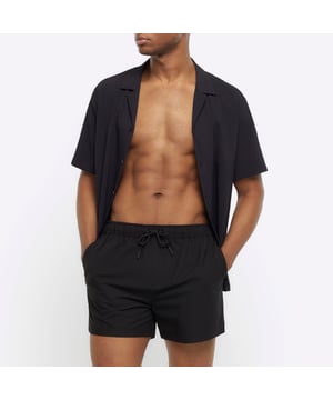 River island mens swim shorts online