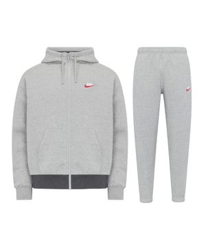 Gray nike tracksuit mens store