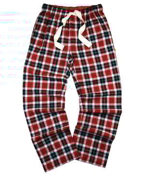 Ladies checked lounge pants outlet