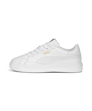 Puma platform leather sneakers clearance