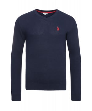 Us polo assn v neck sweater sales