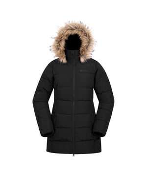 Tarka womens long padded jacket on sale