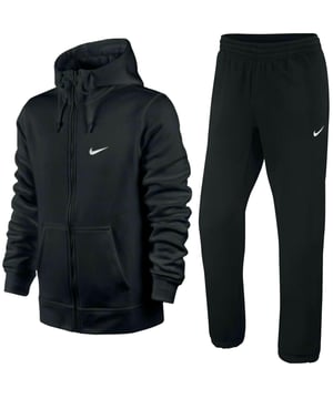 Nike joggers and hoodie set 2025