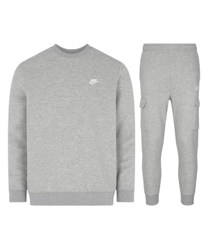 Nike sportswear fleece graphic tracksuit store