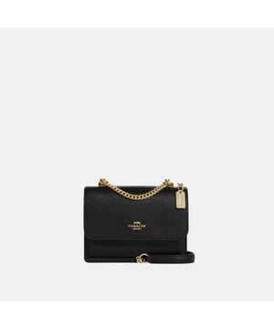 Coach signature klare crossbody 2025