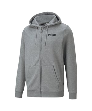Puma hooded top best sale