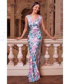 Quiz pink sequin dress new arrivals