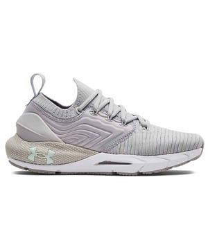 Under armour hovr phantom womens silver discount