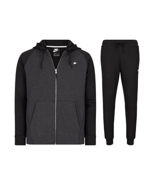 Nike optic hoodie black top