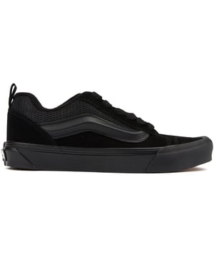 Vans old skool lite triple black online