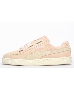 Puma suede heart leopard top