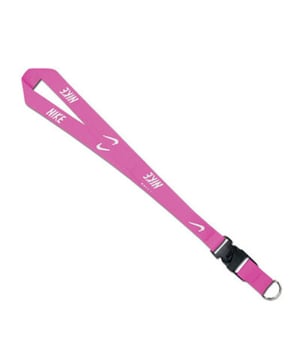 Pink nike lanyard sales