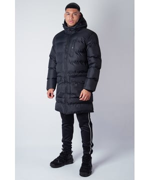 Soul star puffer jacket top
