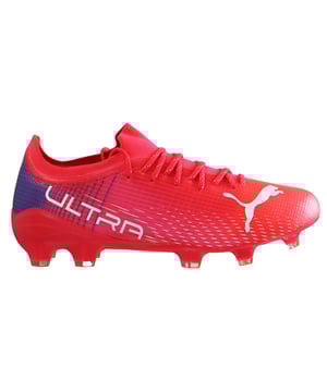 Red puma cleats on sale