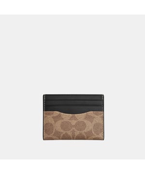 Coach card case with id window online