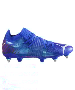 Puma blue boots discount