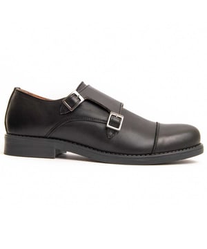 Versace double monk strap on sale