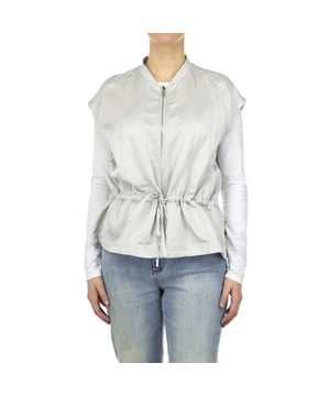 Chaqueta sin mangas Armani Exchange 57% Vi 32% Lino 11% Co