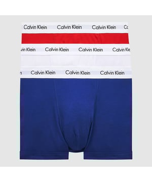 DETAILS
COTTON STRETCH – classic designs and everyday style cut from soft cotton with enough stretch to ensure a superior fit.  • cotton elastane blend • medium rise waist • Calvin Klein signature elastic waistband  Our model is 1.90m (6ft 2in) and is wearing a size M.  95% cotton 5% elastane machine wash tumble dry low fits true to size  Boxers, trunks and briefs can only be returned if unopened in original packaging, unworn and in the same condition as delivered, with all tags attached.
Style #: 0000U2662G