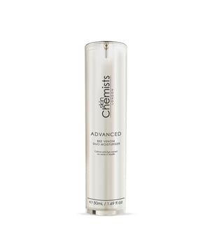- Hydrating formula with bee venom and nourishing ingredients
- Brightens and smooths skin while providing hydration
- Promotes a healthy and radiant complexion with caviar extract and hyaluronic acid

skinChemists Advanced Bee Venom Duo Moisturizer is a hydrating formula that combines the power of bee venom with nourishing ingredients like coconut oil and sunflower seed oil. This moisturizer aims to brighten and smooth the skin, while also providing hydration and improving the skin's barrier. With ingredients like caviar extract and hyaluronic acid, it promotes a healthy and radiant complexion.