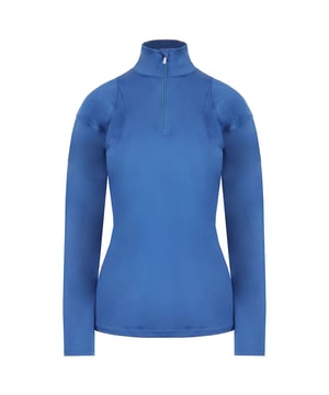 Ariat Auburn Womens Navy Blue Baselayer