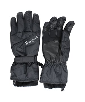 Los guantes cuentan con un elegante color negro, exudando un aspecto atemporal y sofisticado. El tono negro sirve como telón de fondo versátil, lo que permite una fácil coordinación con su atuendo de invierno. Ya sea que esté llegando a las laderas, explorando senderos nevados o simplemente disfrutando de actividades de invierno, estos guantes son una elección confiable y elegante.

Construido con materiales impermeables, estos guantes ofrecen una protección excepcional contra la humedad, manteniendo las manos secas y cómodas incluso en condiciones húmedas. La característica impermeable garantiza que la nieve y la humedad no penetren en los guantes, lo que le permite concentrarse en su esquí u otras actividades al aire libre.

El logotipo Rossignol Laly ImpR se muestra con buen gusto, lo que representa la dedicación de la marca a la calidad y el rendimiento. Este logotipo simboliza el compromiso de Rossignol de crear accesorios de esquí de alta calidad que satisfacen las demandas de las personas activas.

Diseñado con la funcionalidad en mente, estos guantes proporcionan un excelente aislamiento para mantener sus manos calientes en el clima frío. Los materiales transpirables y resistentes al viento aseguran una comodidad óptima, mientras que las correas de muñeca ajustables ofrecen un ajuste seguro y personalizable. Los guantes también cuentan con palmeras reforzadas para una mayor agarre y durabilidad, proporcionando un excelente control mientras esquía o participan en otras actividades de invierno.

Eleve su colección de equipos de invierno con los guantes de esquí negros impermeables negros de mujeres Rossignol Laly Imprim. Abrace la combinación de estilo y funcionalidad, asegurando que sus manos se mantengan protegidas y cómodas durante sus aventuras de esquí. Ya sea que esté llegando a las pistas o disfrutando del país de las maravillas invernales, estos guantes lo mantendrán elegante mientras proporciona el rendimiento que necesita.