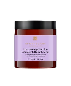 - Improves skin tone and unclogs pores
- Removes dry skin, leaving skin clear and radiant
- Nourishes and protects skin with natural Vitamin E and antioxidants

Our Skin Calming Clear Skin Natural Anti-Blemish Scrub is a luxurious blend of Sweet Almond Oil and Pumice Stone. This formula improves skin tone, unclogs pores, and removes dry skin, leaving your skin clear and radiant. With natural Vitamin E and antioxidants, it nourishes and protects your skin, giving you a healthy and calming skincare experience.