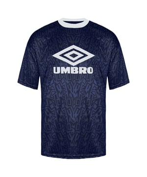 The Umbro Short Sleeve Crew Neck Men's Graffiti T-Shirt is a stylish and urban-inspired piece that adds an edgy flair to your casual wardrobe. This t-shirt features a unique graffiti design, making it a standout choice for those who appreciate bold and expressive fashion.

The t-shirt is crafted with a short sleeve and crew neck design, providing a classic and timeless silhouette. The comfortable fit and relaxed cut ensure ease of movement and a laid-back feel, making it ideal for everyday wear.

Made from high-quality materials, this t-shirt offers both comfort and durability. The fabric is soft to the touch, ensuring a pleasant wearing experience, while its sturdy construction ensures longevity, allowing you to enjoy this stylish piece for a long time.

The standout feature of this t-shirt is its graffiti-inspired design. The vibrant and dynamic artwork adds a streetwear vibe to your outfit, making a statement wherever you go. The graffiti motif is artfully displayed on the front of the shirt, creating an eye-catching centerpiece.

Whether you pair it with jeans, shorts, or joggers, the Umbro Graffiti T-Shirt is a versatile choice that allows you to express your unique style. It is suitable for casual outings, social gatherings, or simply when you want to add a touch of urban-inspired fashion to your look.

Embrace your individuality with the Umbro Short Sleeve Crew Neck Men's Graffiti T-Shirt. Its combination of comfortable fit, durable construction, and striking design will make it a favorite in your wardrobe, elevating your casual style to new heights.