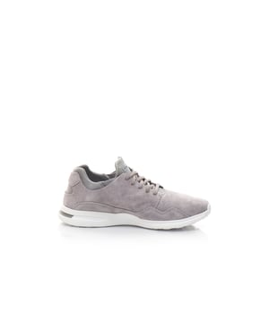 Le Coq Sportif LCS R Pure Metallic Toggle Purple Leather Womens Entrenadores 1810359