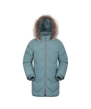 Materiaal: 100% polyester. Voering: Fleece. Stof: Microvezel. Ontwerp: Logo, Quilted. Trim: Acryl, Modacryl. Stof Technologie: DWR Finish, Warmtebehoud, Hoge Warmte, Isolerend, Waterafstotend. Halslijn: Kapitein. Mouwtype: Met lange mouwen. Gewatteerd. Manchet: Ribbel. Kenmerken van de kap: Nep Nepbont. Lengte: Lange lijn. Zakken: 2 Zijzakken. Bevestiging: Volledige ritssluiting, tweewegrits.