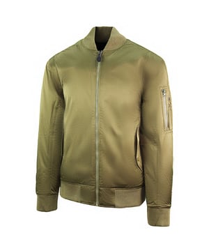 Nike Long Sleeve Reißverschluss Khaki Herren Bomberjacke 443877 212
