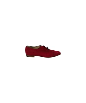 VINTAGE, RRP AS NEW
Manolo has been creating this classic lace-up for decades. A nod to Manolo's love of England, the Witney is named after the market town in Oxfordshire. Bright pink suede Oxfords featuring cap toe design with full broguing detail and waxed cotton laces. 

Upper: 100% calf suede.
Sole: 100% cow leather.
Lining: 100% goat skin.
Heel measures 25 mm.
UK sizing.
Made in Italy.

Manolo Blahnik Witney Brogues in Pink Suede
Condition: very good, comes with shoe box
Sign of wear: moderate wear on soles
Material: Suede
Size: 38
SKU: 125116
