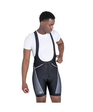 Material: Coolmax, Elastan, Nylon, Q-Wic. Design: Logo, Streifendetail. Gewebe-Technologie: 3D Stretch. Anti-bakteriell, Flachnähte, Gel-Einsätze, leicht, feuchtigkeitsableitend, Oxy Flow Ventilation, schnell trocknend, reflektierende Details. Saum: Gel-Griff.