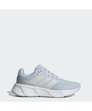 It was true then, and it's true now. adidas designs shoes with athletes in mind. These running shoes can be worn anytime, but they're still equipped with some innovative tech. The lightweight mesh upper lets air flow, and the Cloudfoam midsole gives a springy, cushioned feel. A soft sockliner keeps feet feeling supported, no matter how often you put them through a long walk or workout.Made with a series of recycled materials, this upper features at least 50% recycled content. This product represents just one of adidas' solutions to help end plastic waste.  - Regular fit - Lace closure - Breathable mesh upper - Textile lining - Cloudfoam midsole - OrthoLite® sockliner - Weight: 267 grams (size UK 5.5) - Midsole drop: 10 mm (heel: 27 mm / forefoot: 17 mm) - Rubber outsole - Upper contains a minimum of 50% recycled content  Shipped by adidas